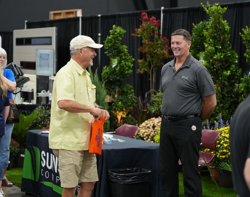 Homeowners and exhibitors at a Nationwide Expos home show, photo 5